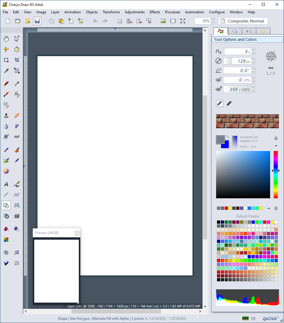 chasys draw ies screen shot