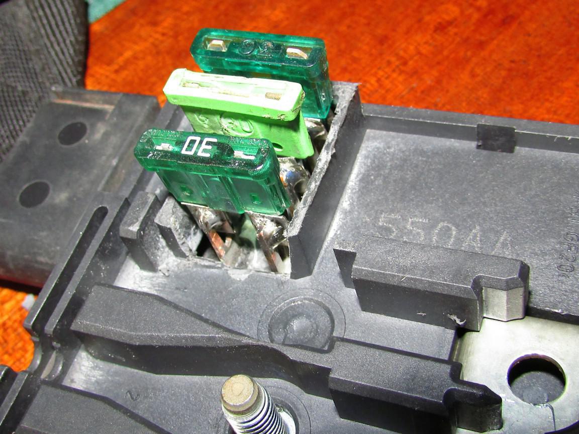 Vwvortex melting fuse box fix