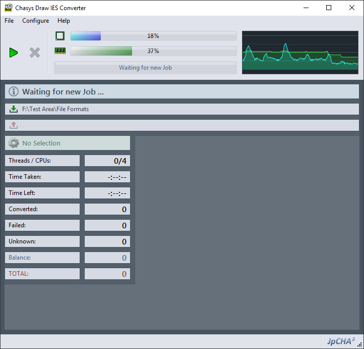 Online Help for Chasys Draw IES: Chasys Draw IES Converter