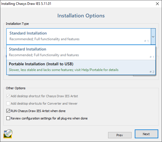 Online Help for Chasys Draw IES: Chasys Draw IES Converter