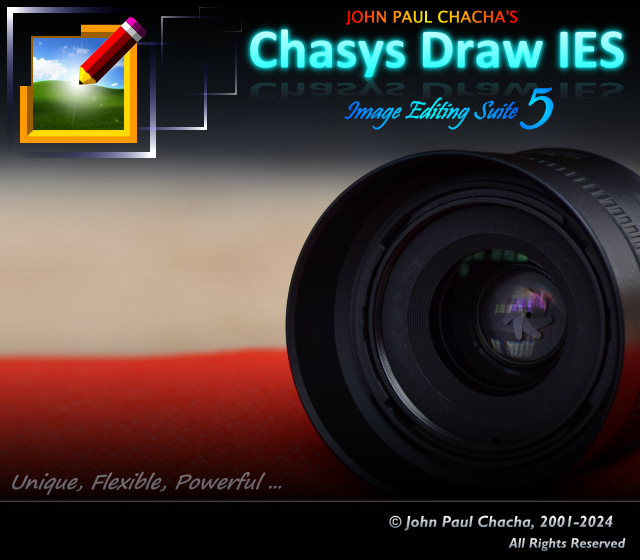 chasys draw ies splash screen