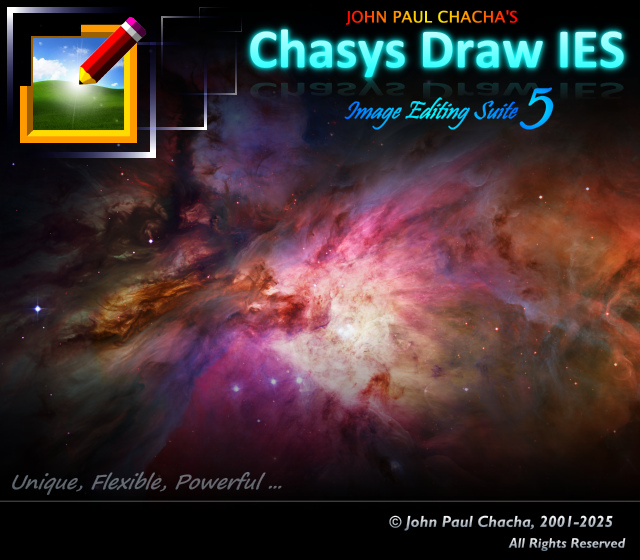 chasys draw ies splash screen